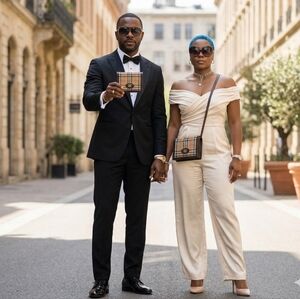 Burberrys Novacheck Wallet UNISEX